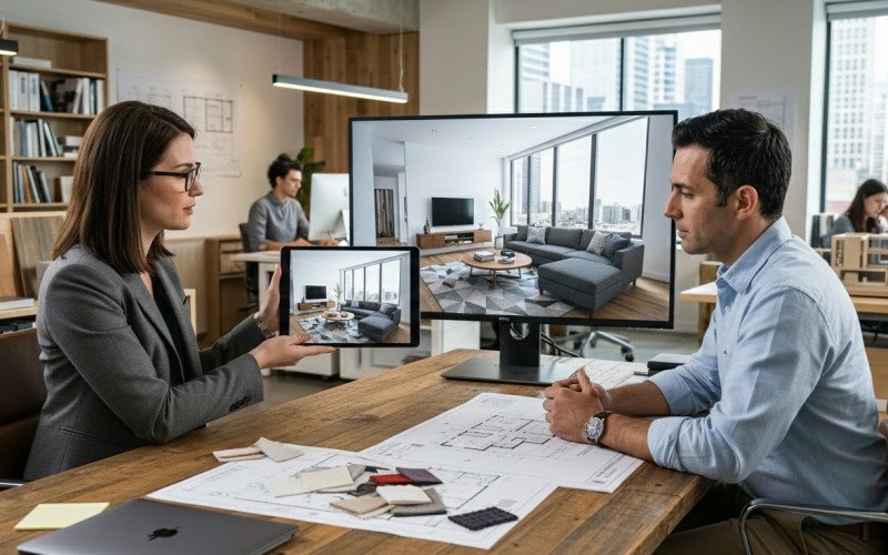 Exclusive Interior Design Planning Offers for New Homes